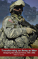 Transforming an Army at War: Designing the Modular Force, 1993-2005  cover